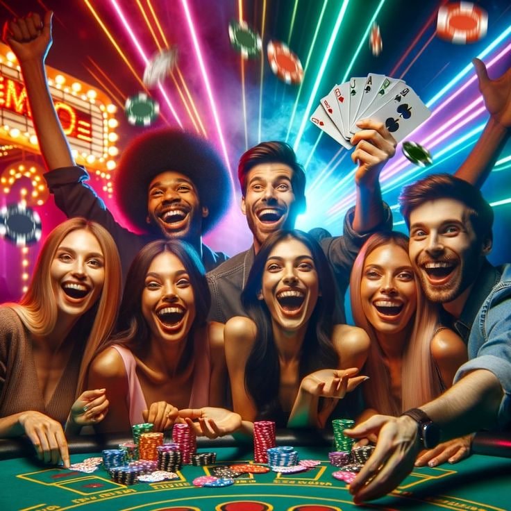 Sesi permainan live casino dengan dealer professional
